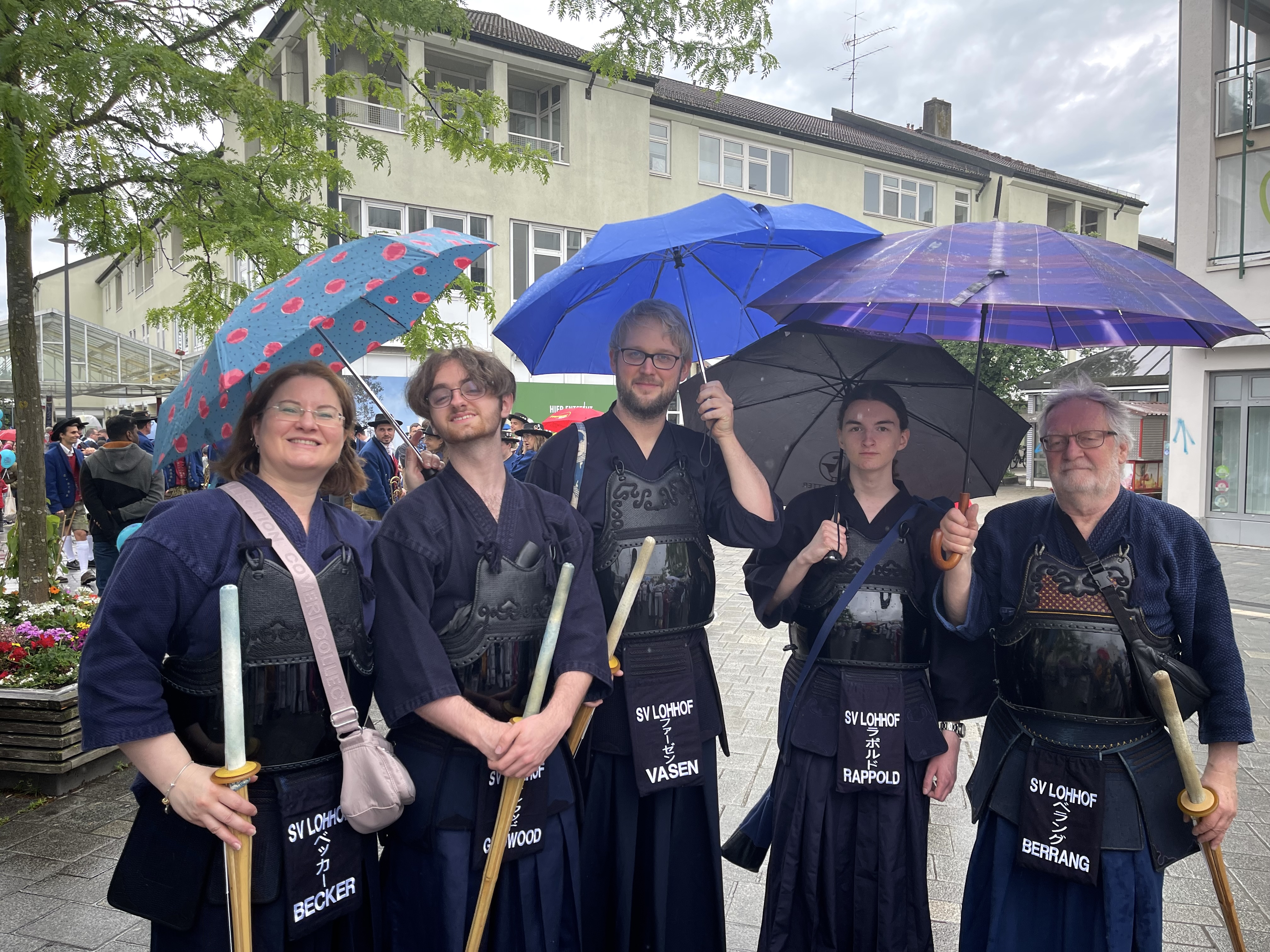 Gruppenfoto Kendo Lohhof